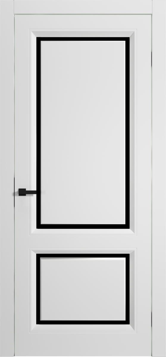 Міжкімнатні двері Estetdoors Glass 2.2 Біла емаль Фарба