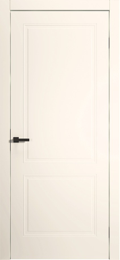 Міжкімнатні двері Maxi Classic 2 NEW RAL9001 Глухі Фарба
