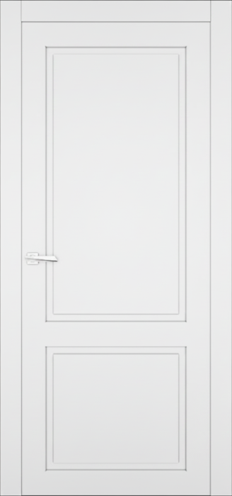 Міжкімнатні двері Estetdoors Grand 1D /1.21 Біла емаль Фарба