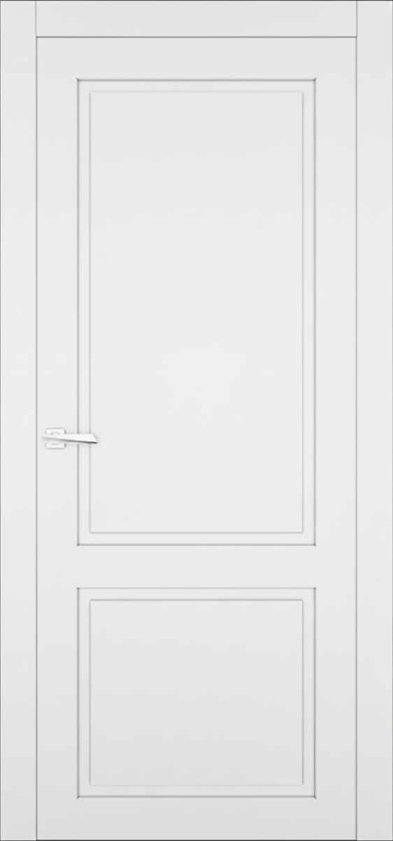 Міжкімнатні двері Estetdoors Grand 1D /1.21 Біла емаль Фарба