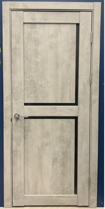 Міжкімнатні двері Estetdoors PL T NEW Сірий бетон Плівка