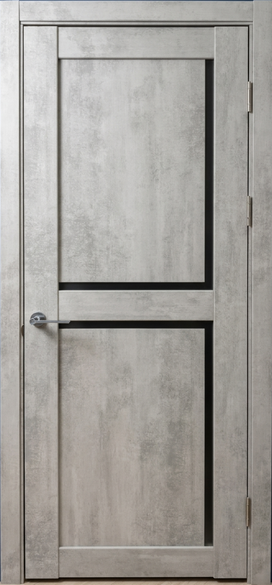 Міжкімнатні двері Estetdoors PL T NEW Сірий бетон Плівка