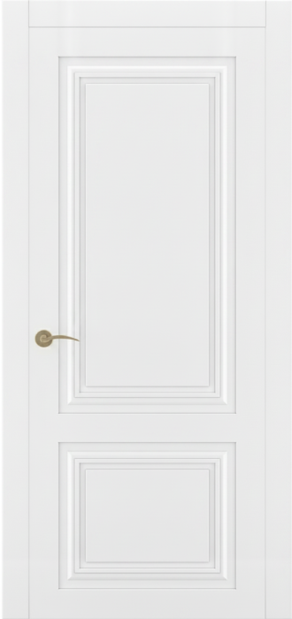 Міжкімнатні двері Estetdoors Grand 2D /4.2 Біла емаль Фарба