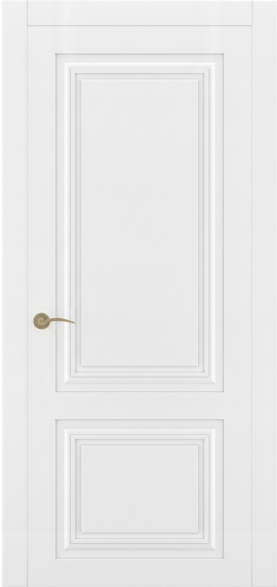 Міжкімнатні двері Estetdoors Grand 2D /4.2 Біла емаль Фарба
