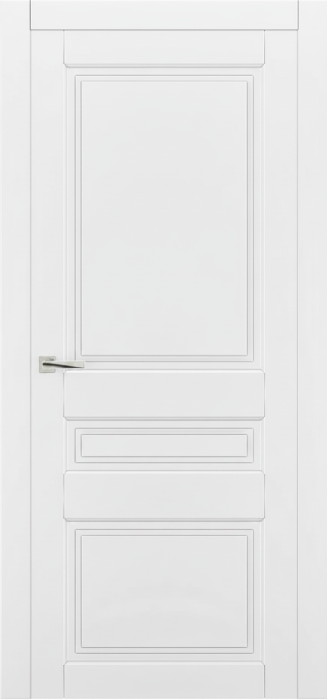 Міжкімнатні двері Estetdoors Grand 2D /1.3 Біла емаль Фарба