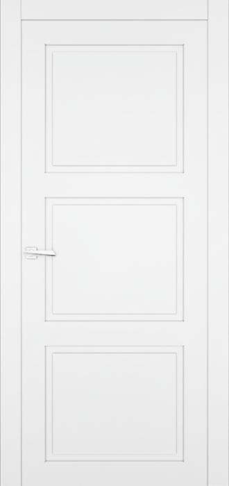 Міжкімнатні двері Estetdoors Grand 1D /1.31 Біла емаль Фарба