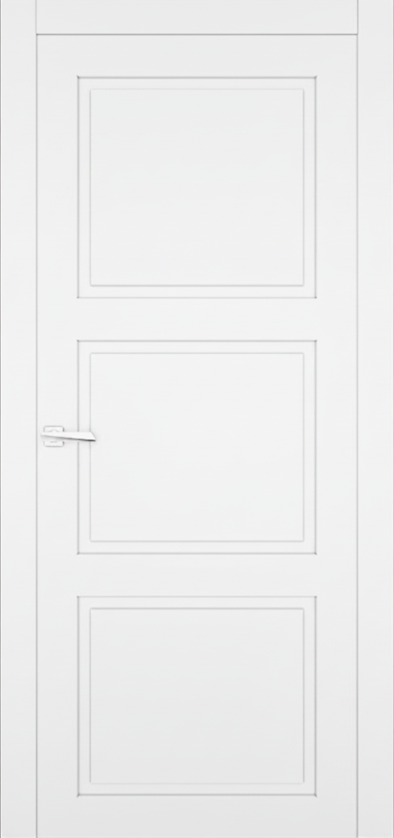Міжкімнатні двері Estetdoors Grand 1D /1.31 Біла емаль Фарба