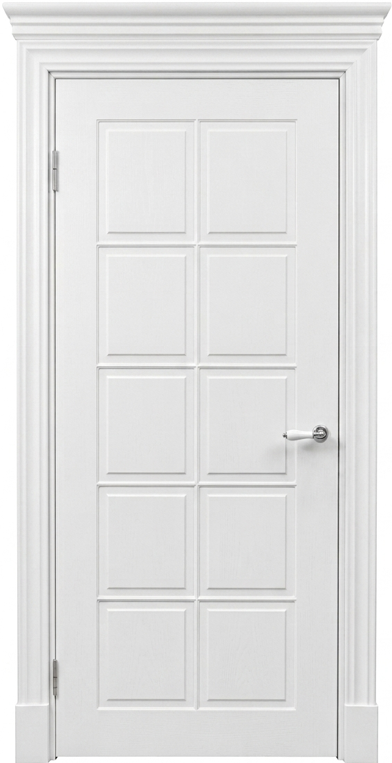 Міжкімнатні двері Estetdoors Elite 1 Біла емаль Фарба