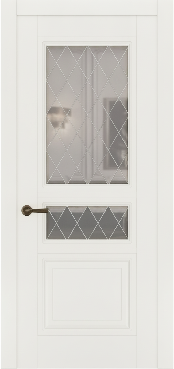 Міжкімнатні двері Estetdoors Grand 3D /1.3 Біла емаль Фарба