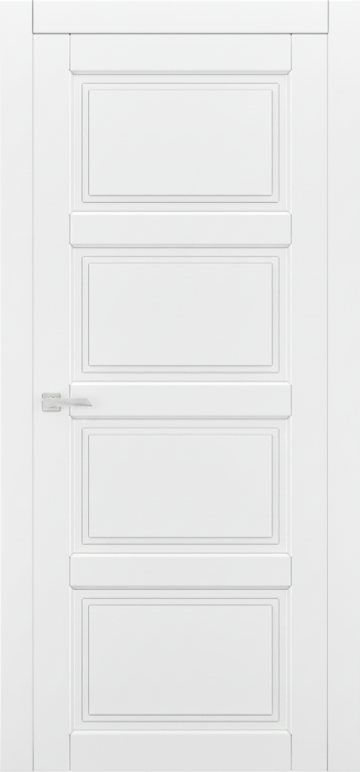 Міжкімнатні двері Estetdoors Grand 2D /1.4 Біла емаль Фарба
