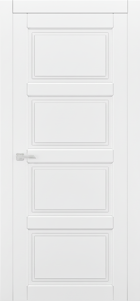 Міжкімнатні двері Estetdoors Grand 2D /1.4 Біла емаль Фарба