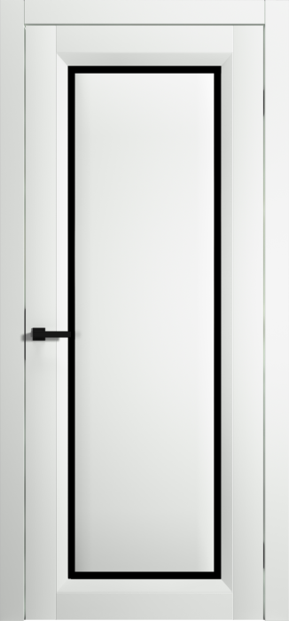 Міжкімнатні двері Estetdoors Glass 1 RAL9016 Фарба