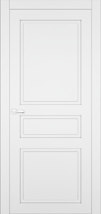Міжкімнатні двері Estetdoors Grand 1D /1.32 Біла емаль Фарба