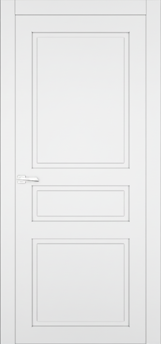 Міжкімнатні двері Estetdoors Grand 1D /1.32 Біла емаль Фарба