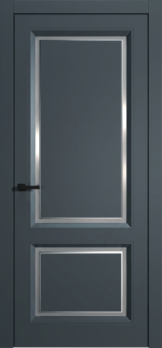 Міжкімнатні двері Estetdoors Glass 2.2 RAL7016 Фарба