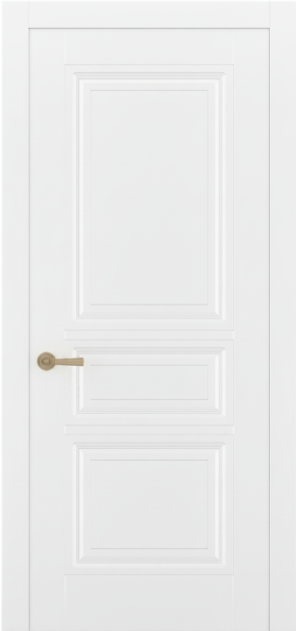 Міжкімнатні двері Estetdoors Grand 3D /1.3 Біла емаль Фарба