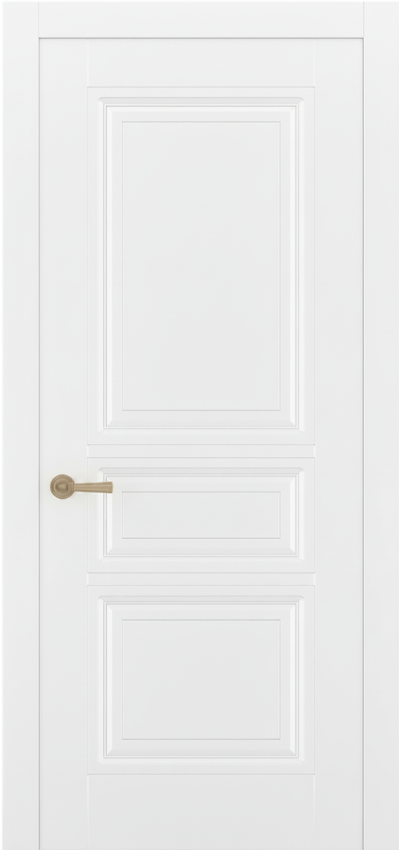 Міжкімнатні двері Estetdoors Grand 3D /1.3 Біла емаль Фарба