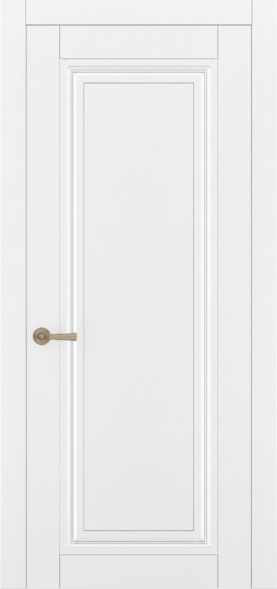 Міжкімнатні двері Estetdoors Grand 3D /1.1 Біла емаль Фарба