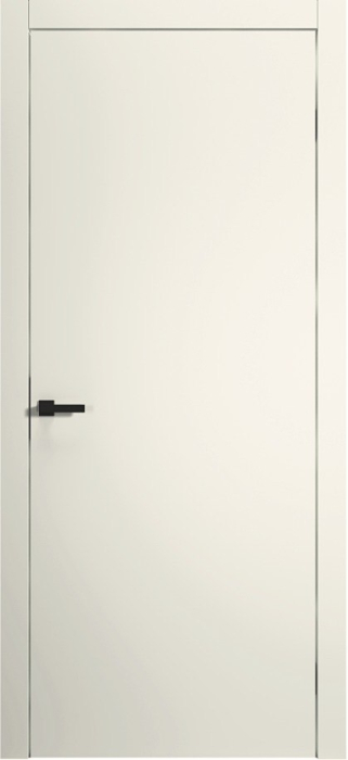Міжкімнатні двері Maxi Standart RAL9001 Глухі Фарба