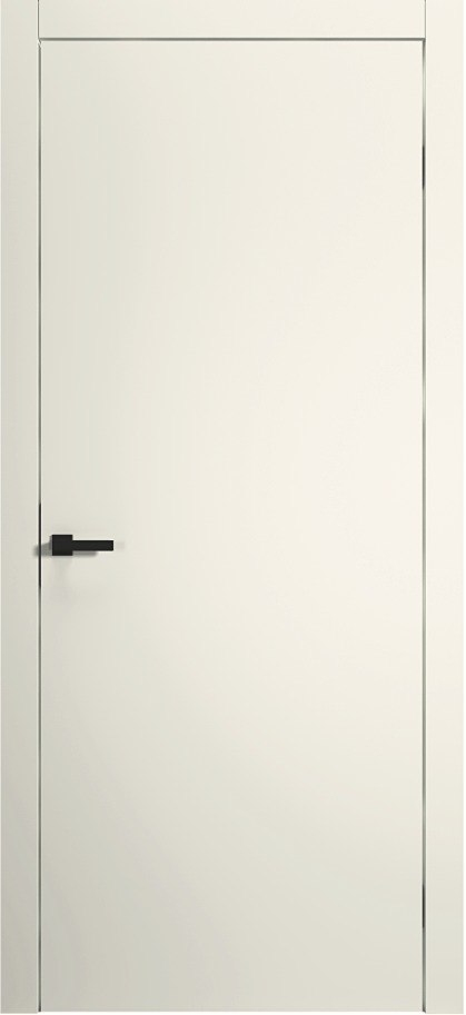Міжкімнатні двері Maxi Standart RAL9001 Глухі Фарба