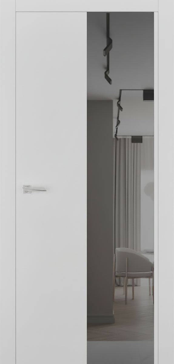 Міжкімнатні двері Estetdoors ULTRA 3 Біла емаль Фарба