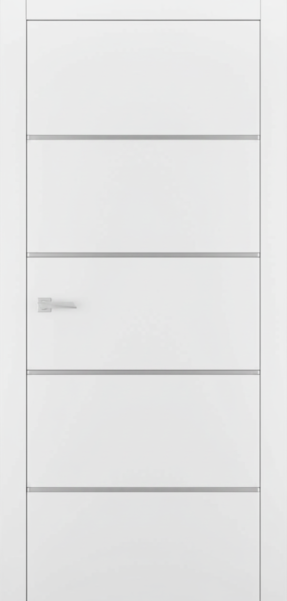 Міжкімнатні двері Estetdoors Molding 4 Г Біла емаль Фарба