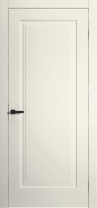 Міжкімнатні двері Maxi Classic2/1 RAL9001 Глухі Фарба
