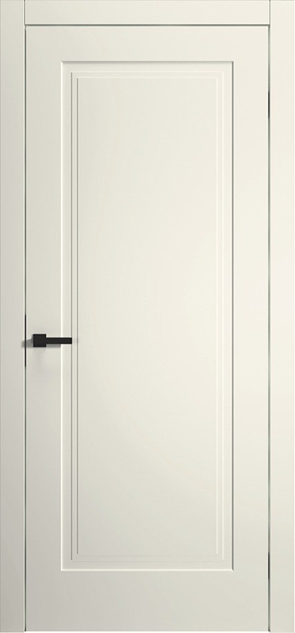 Міжкімнатні двері Maxi Classic2/1 RAL9001 Глухі Фарба