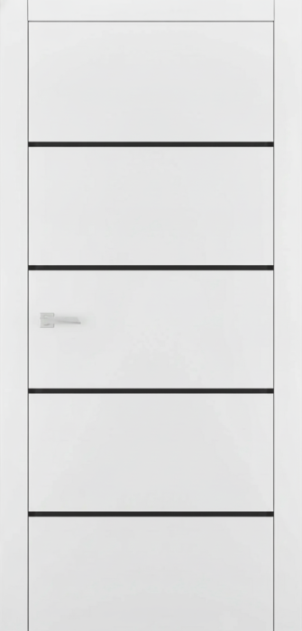 Міжкімнатні двері Estetdoors Molding 4 Г Біла емаль Фарба