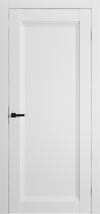 Міжкімнатні двері Estetdoors PL Classik Білий Мат (Естетдорс) Глухі Плівка