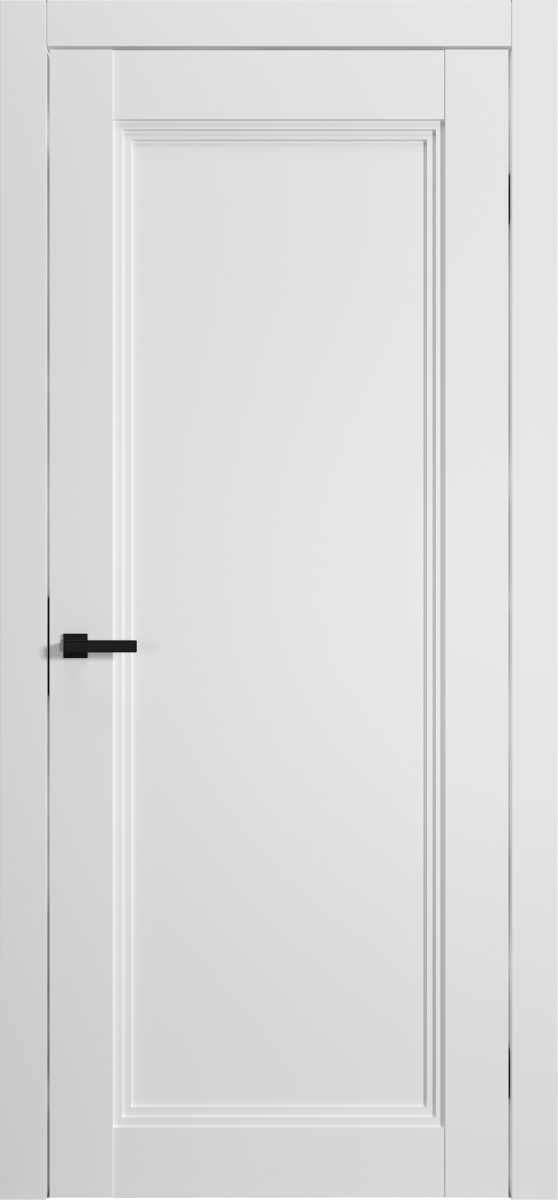 Міжкімнатні двері Estetdoors PL Classik Білий Мат (Естетдорс) Глухі Плівка