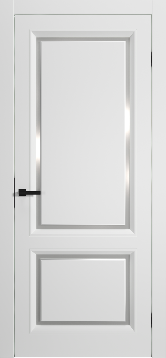 Міжкімнатні двері Estetdoors Glass 2.2 RAL9003 Сатин білий Фарба