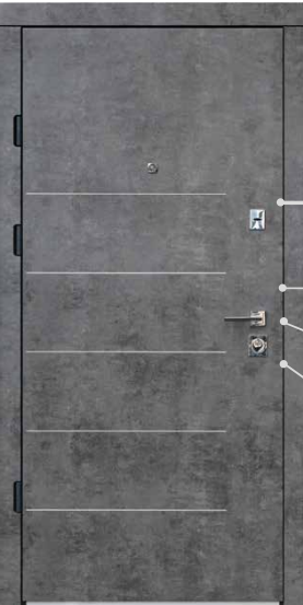 LUX Porte