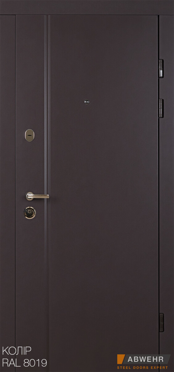 Вхідні Двері Classik (KC) 277 Vinorit Abwehr