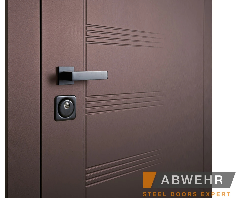 Вхідні Двері Classik+ (KC) 484 Abwehr