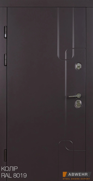 Вхідні Двері Cotage1 (KT1 з терморозривом) 448 Abwehr