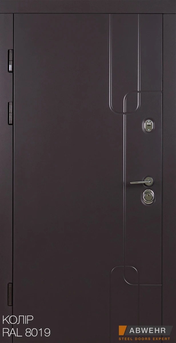 Вхідні Двері Cotage1 (KT1 з терморозривом) 448 Abwehr