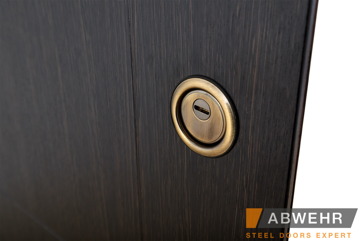 Вхідні Двері LIGHT (A0) КВАРТИРА венге Abwehr