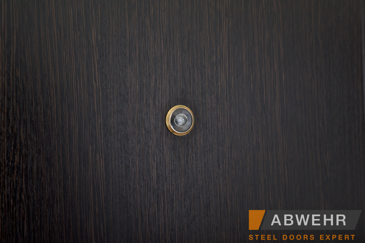 Вхідні Двері LIGHT (A0) КВАРТИРА венге Abwehr