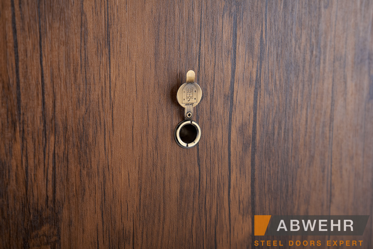 Вхідні Двері LIGHT (A0) КВАРТИРА дуб антік Abwehr