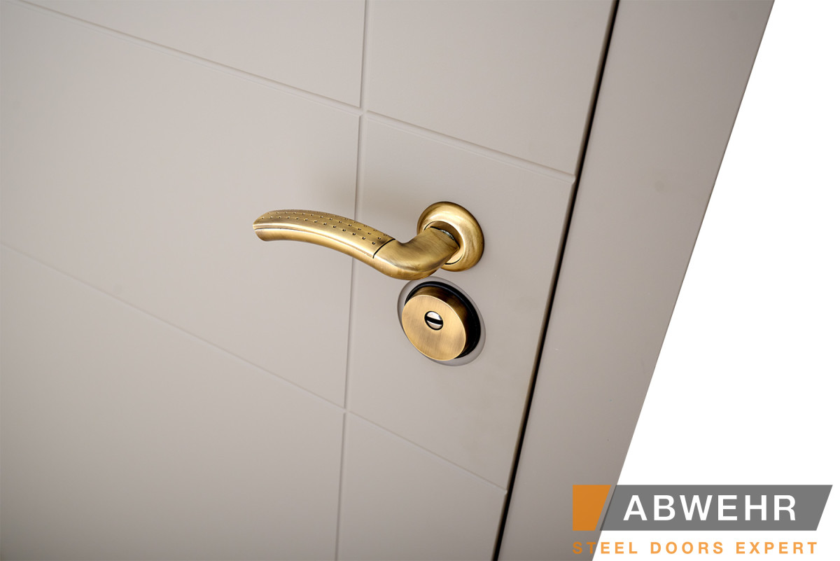 Вхідні Двері LIGHT (A0) КВАРТИРА хакі темний Abwehr