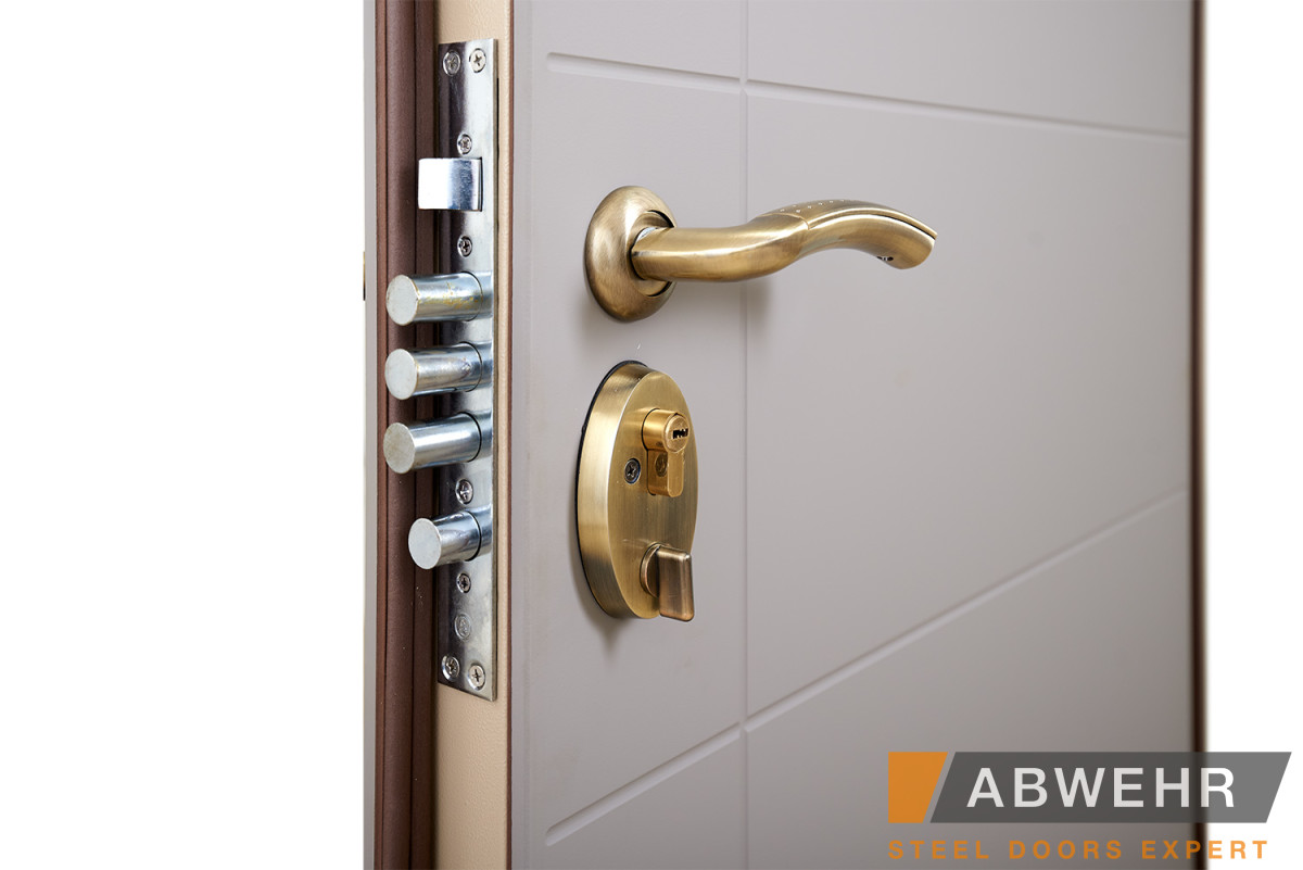 Вхідні Двері LIGHT (A0) КВАРТИРА хакі темний Abwehr