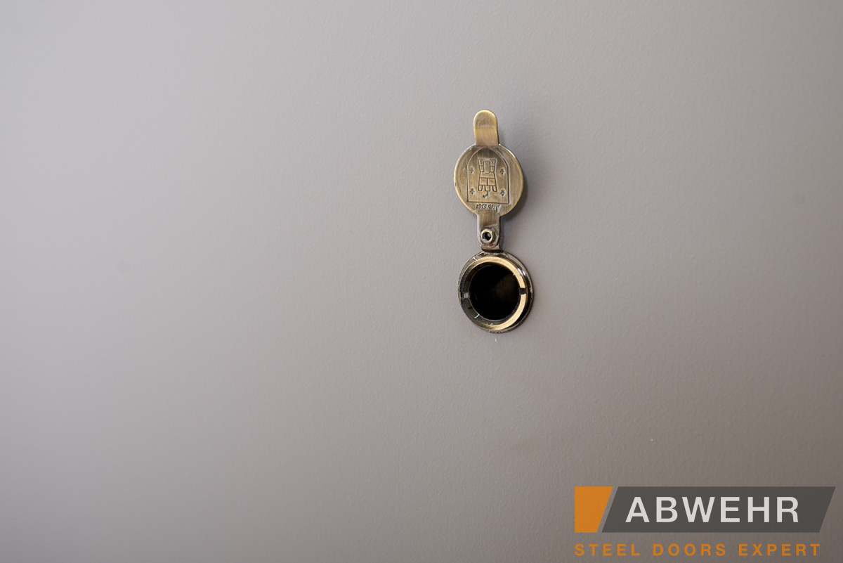Вхідні Двері LIGHT (A0) КВАРТИРА хакі темний Abwehr