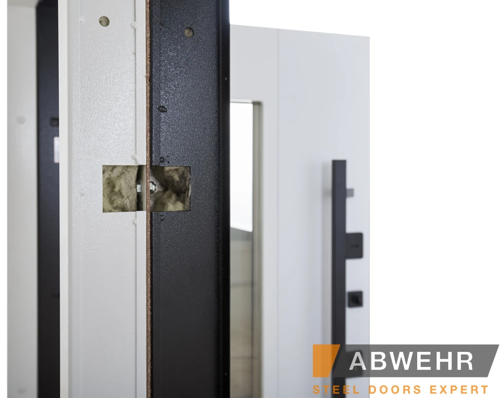 Вхідні Двері BIONICA 2 (BN2) LAMPRE (LP-5) антрацит Abwehr