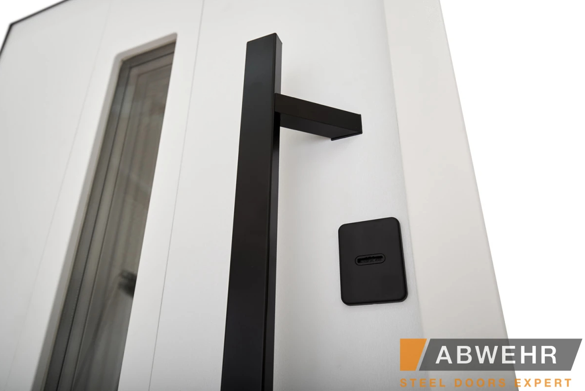 Вхідні Двері BIONICA 2 (BN2) LAMPRE (LP-5) антрацит Abwehr