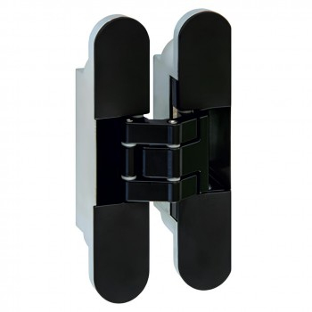 Петля прихована Axor Interior 24×120, чорна (оцинкована)