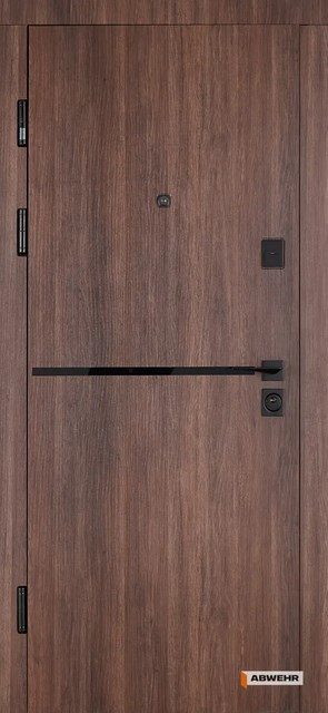 Вхідні Двері Abwehr Classic Prime 251/0 Laguna Дуб табак