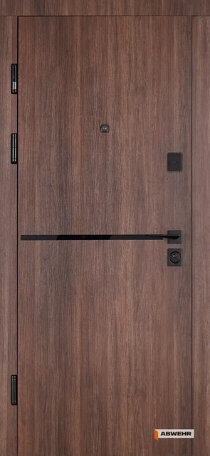 Вхідні Двері Abwehr Classic Prime 251/0 Laguna Дуб табак