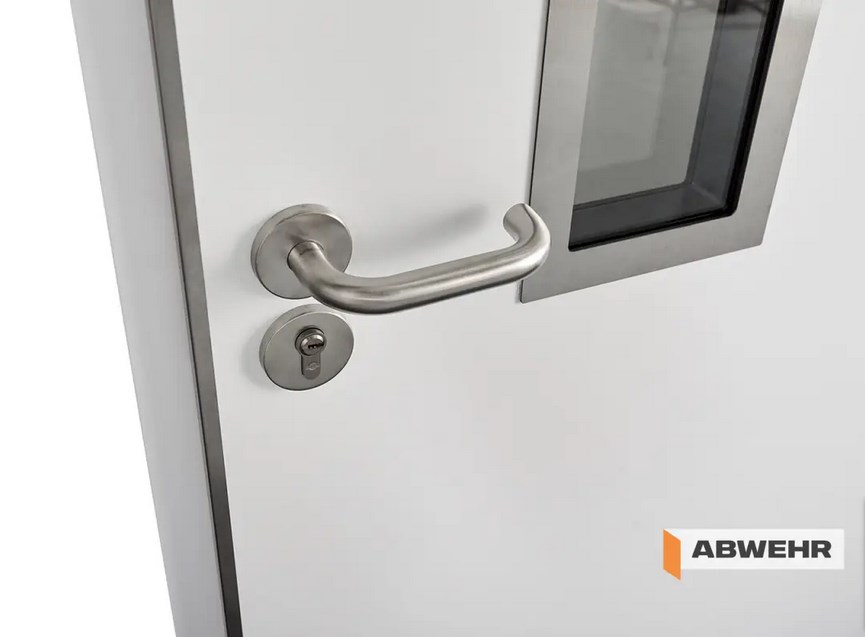 Вхідні Комерційні Двері Abwehr Campus М3 з HPL панелями