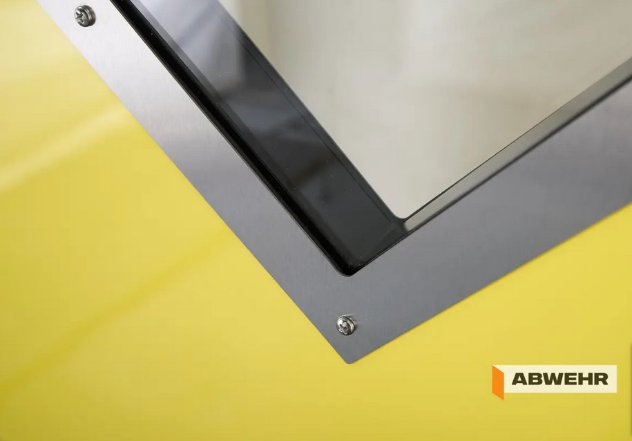 Вхідні Комерційні Двері Abwehr Campus М4 з HPL панелями